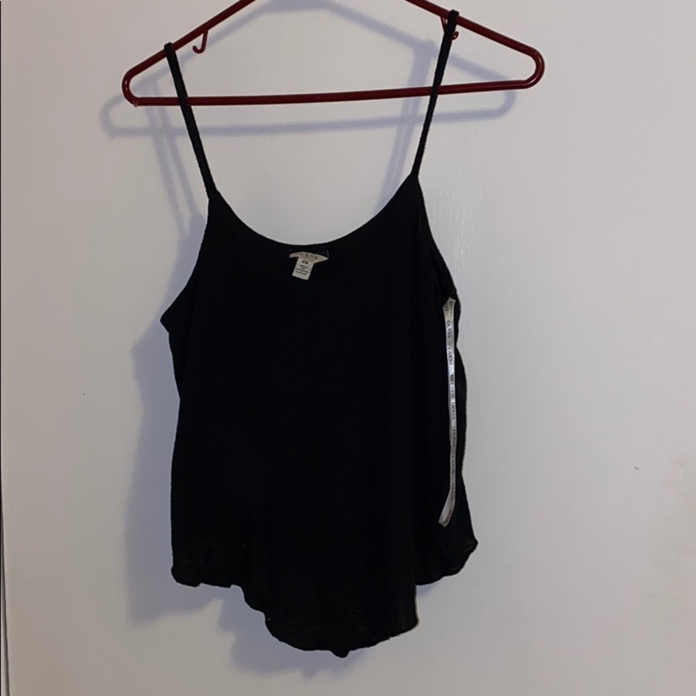 Guess black top